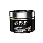 XMONDO Color Ash Blonde Color Depositing Mask & Semi-Permanent Hair Dye Super Gloss Infused with Bond Boosters for Nourishment, Revitalize & Repair, Vegan Formula, 8 Fl Oz