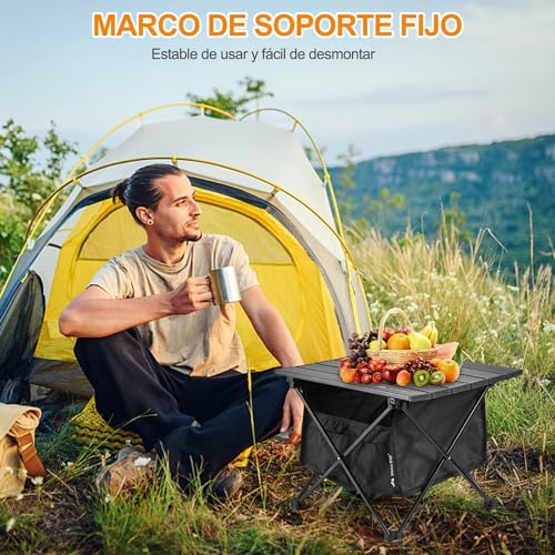 Mejores comprativas On-line Mesa para camping los más solicitados. 14 Imagen adicional