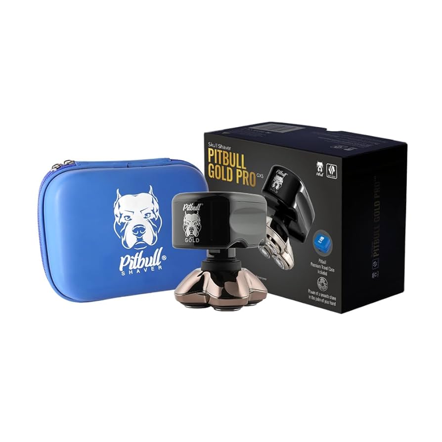 T*o様 最安値　スカルシェーバー ピットブル (白金 プラチナ)Platinu T*o様 最安値 スカルシェーバー ピットブル (白金 プラチナ