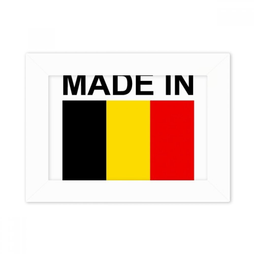 Cadre photo 5x7 pouces blanc et multicolore pour image d'art moderne