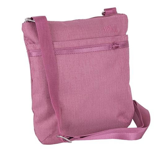 Image of Haiku Women's Small Revel Eco-Friendly RFID Blocking Crossbody Travel Bag