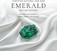 Vista 5 de Designs by Nature Gems Collar de piedras preciosas ásperas hecho a mano en plata de ley