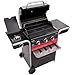 CENTRAL PARK GASBARBECUE CORRENTINA 2-PITS 2,8KW aanbieding bij Praxis