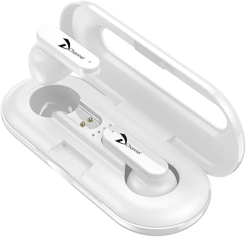 Wireless Earbuds, Bluetooth 5.3 in Ear Headphones, Pods with ENC Noise Cancelling Mic Deep Bass IPX8, 40H Playtime Bluetooth Earpodz,Touch Control Wireless Headphones for iPhona/Android/Smartphones