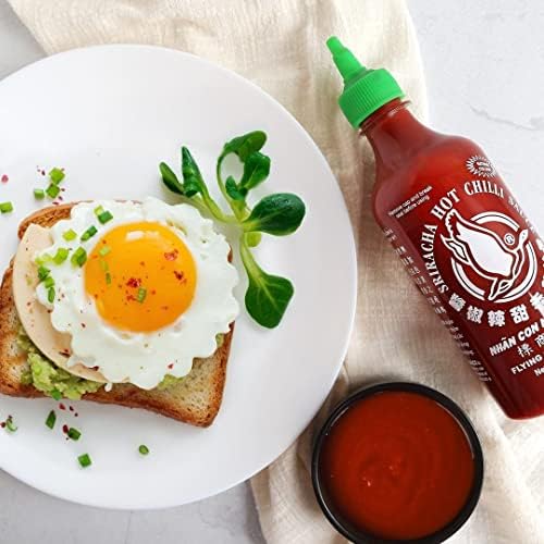 Thai World - Uni Eagle Sriracha Acı Biber Sosu 815 G - Görsel 5