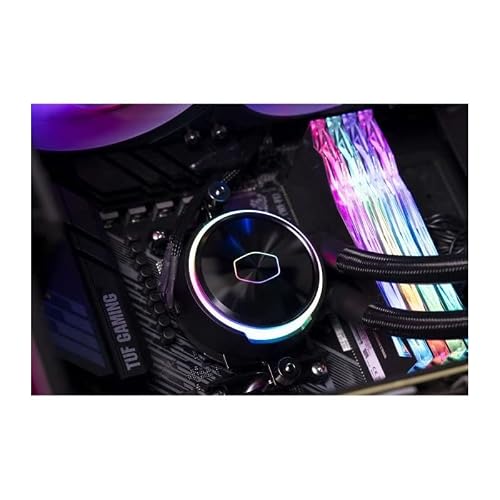 Cooler Master MasterLiquid PL360 Flux Processeur Kit de refroidissement du liquide 12 cm Neuf - vue 10