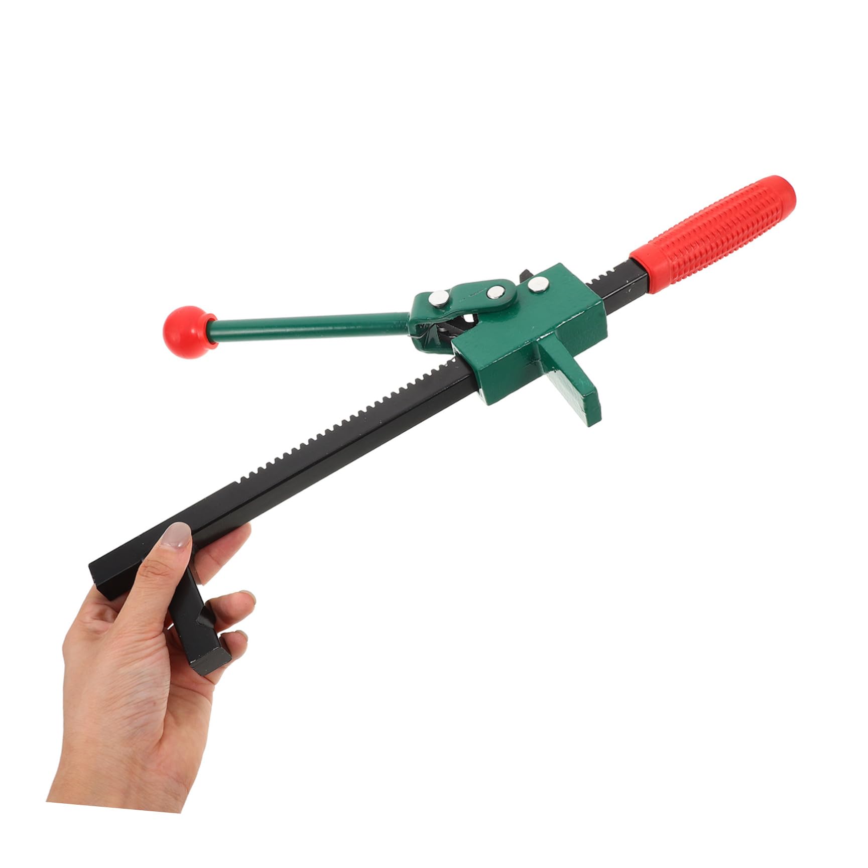 Tendeur de Grillage Facile à Installer Noir en Acier Inoxydable Maintien L'intégrité des Clôtures en Treillis pour Usage Extérieur et Ferme