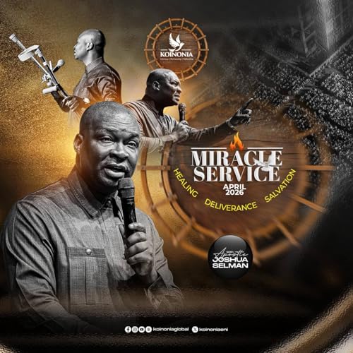 April 2026 Miracle Service