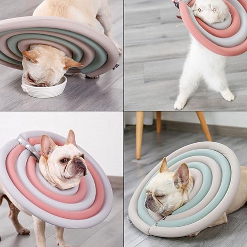 Collar de recuperación ordinarYone cono protector suave perros gatos accesorios veterinarios 5