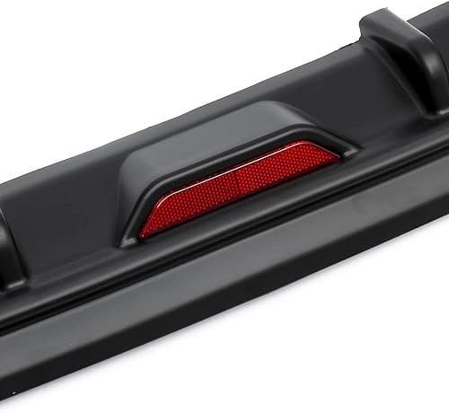 Miniatura 3 de Difusor universal para parachoques trasero de automóvil, 1 unidad, para Citroen C1 C2 C3 C4 C5 C6 C8 C4l Ds Ds3 Ds4 Ds5 Ds5ls Ds6 Ds7 Berlingo