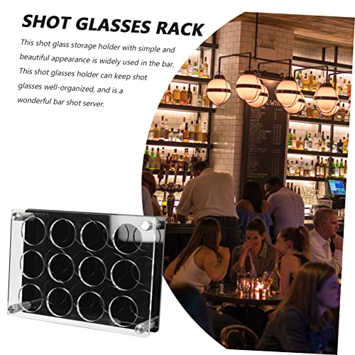 STOBAZA 5 Unidades Porta Copo Bar Porta Copos Dispensador De Copo e Suporte Porta-copo De Licor Supo