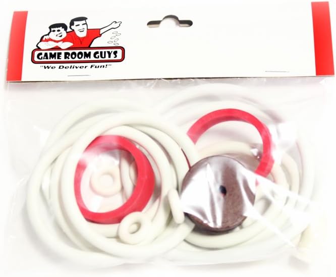Game Room Guys Williams Dipsy Doodle Pinball White Rubber Ring Kit