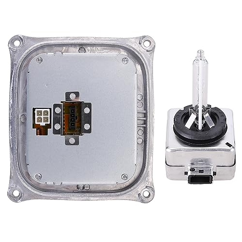 TukboTech 25806714 Xenon HID Headlamp Ballast Unit Module w/ Bulb Compatible for Cadillac DTS 2006-2011 for BMW E90 E92 E93