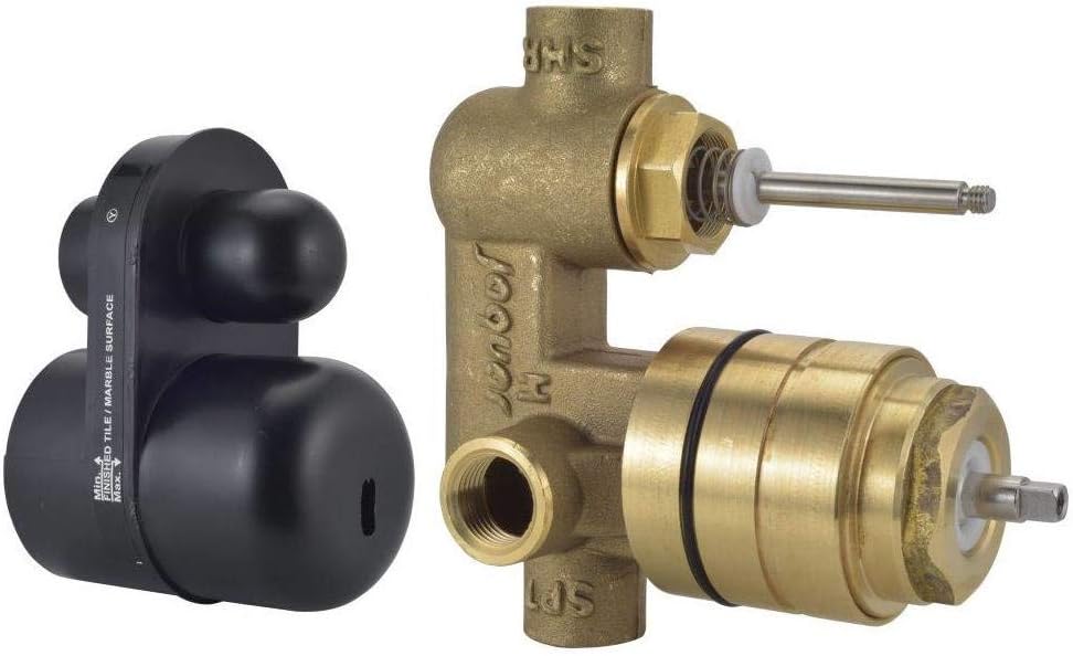 JAQUAR Concealed Body for Single Lever High Flow Diverter ALD-CHR-079N