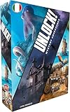 Asmodee - Unlock!: Mystery Adventures – Juego de Mesa con aplicación, Escape Room, 1 – 6 Jugadores, más de 10 años, Edición en Italiano