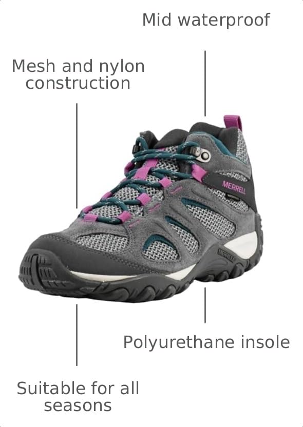 Image of Merrell womens Yokota 2 Mid Waterproof