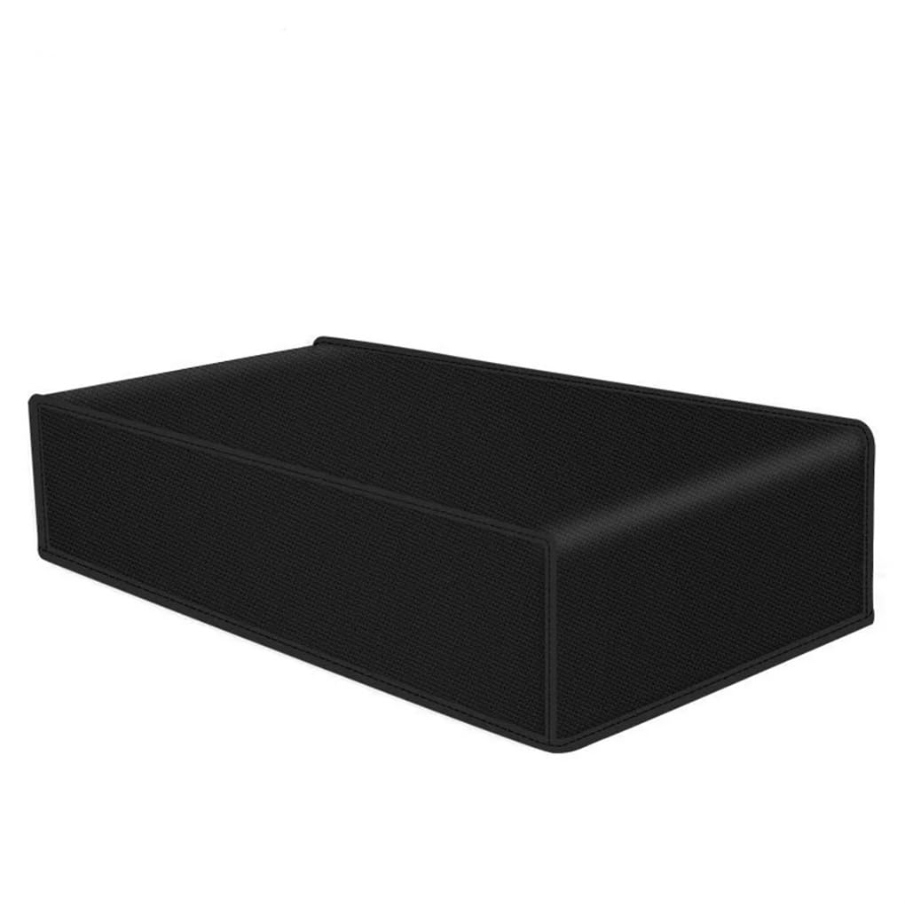 Genérico Funda a Prueba de Polvo Antiarañazos para X Box Series S Cubierta Protectora Horizontal Cubierta Protectora Vertical Accesorios para Juegos de Consola (Modo Horizontal)