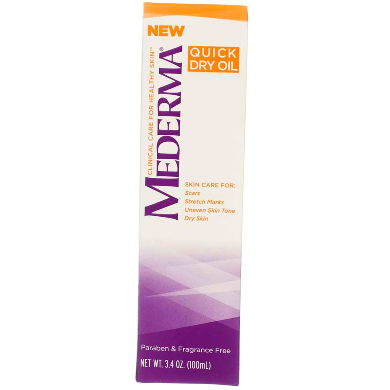 Mederma Quick Dry Oil 3.4 oz (Pack of 2)