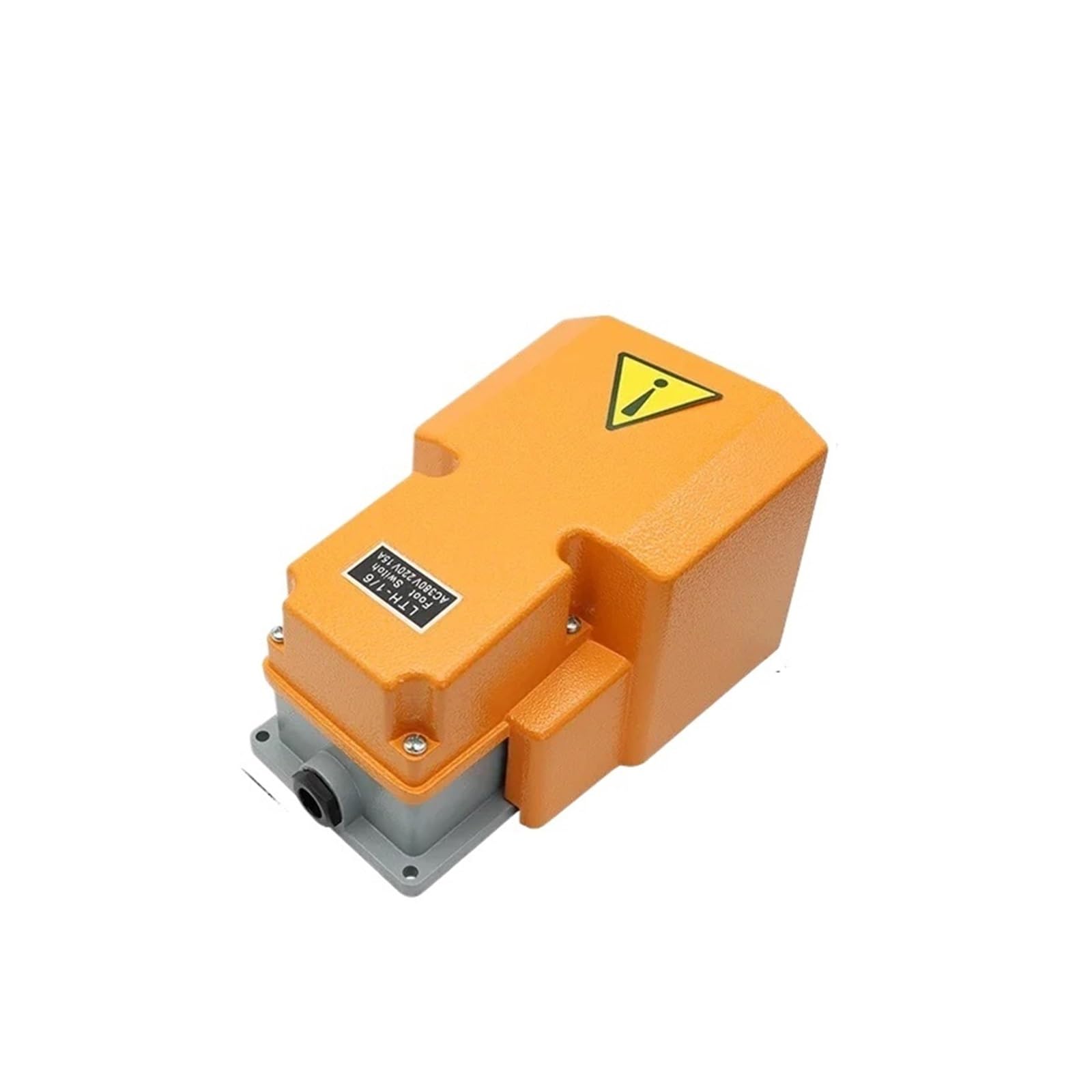 Pédale d'arrêt d'urgence EKW-5A-B avec câble de commande pour machine - 2