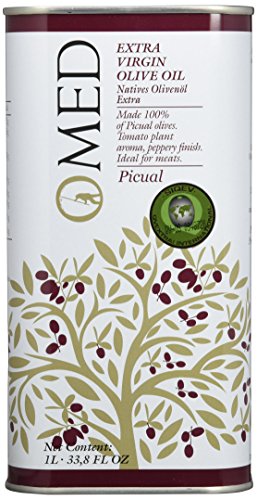 O-MED Natives Olivenöl Picual Kanister, 1er Pack (1 x 1000 ml)