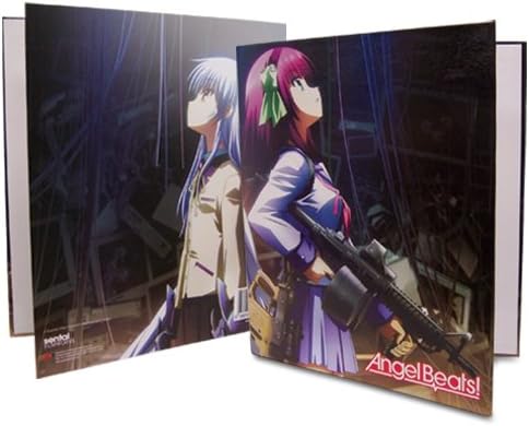 Binder: Angel Beats! - Yurippe and Kanade GE Animation