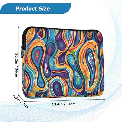 Funda para portátil de 13-14 pulgadas impermeable miniatura 3