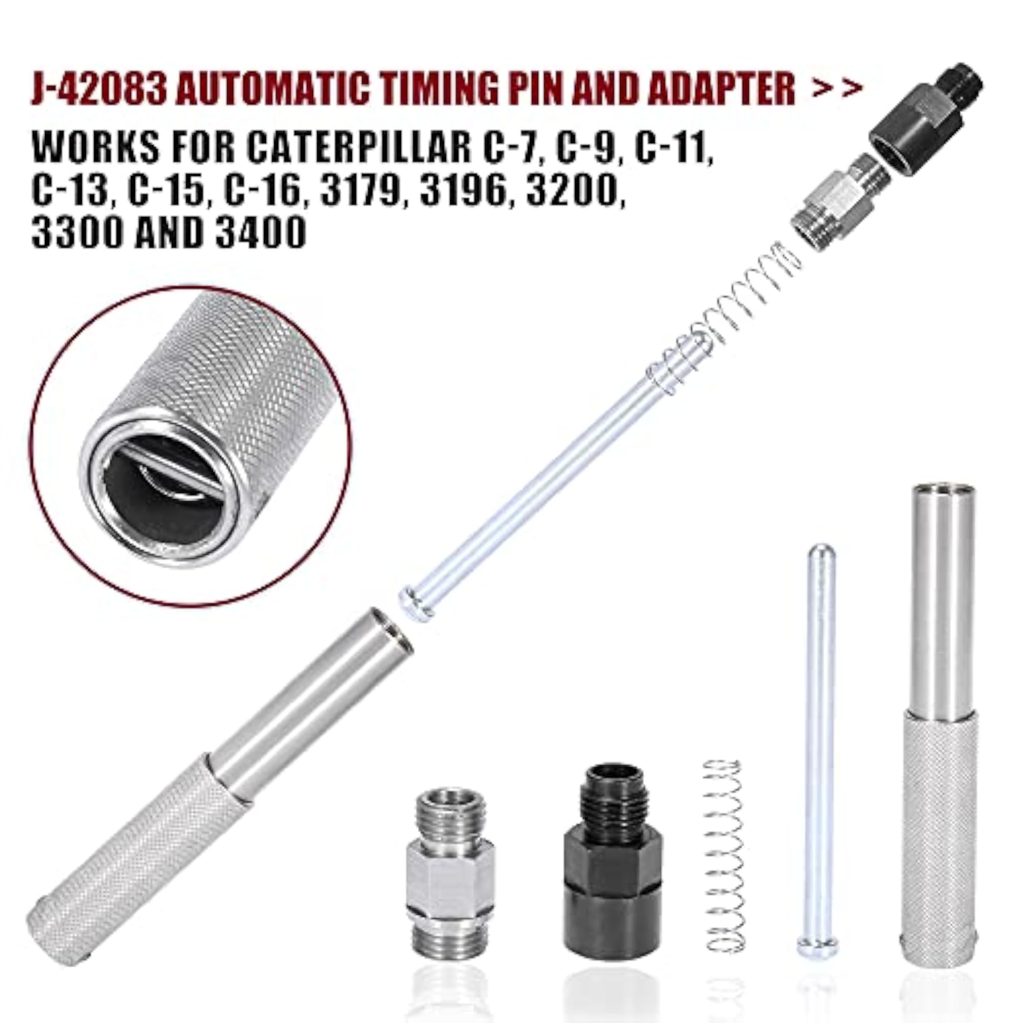 Adjust Tool Set for Caterpillar Engine Timing