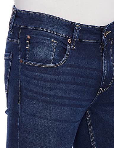 Image of Spykar Men's Super Skinny Fit Jeans