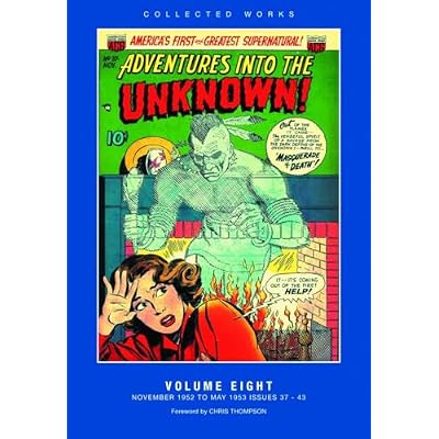 ACG Collected Adventures into the Unknown Volume 8