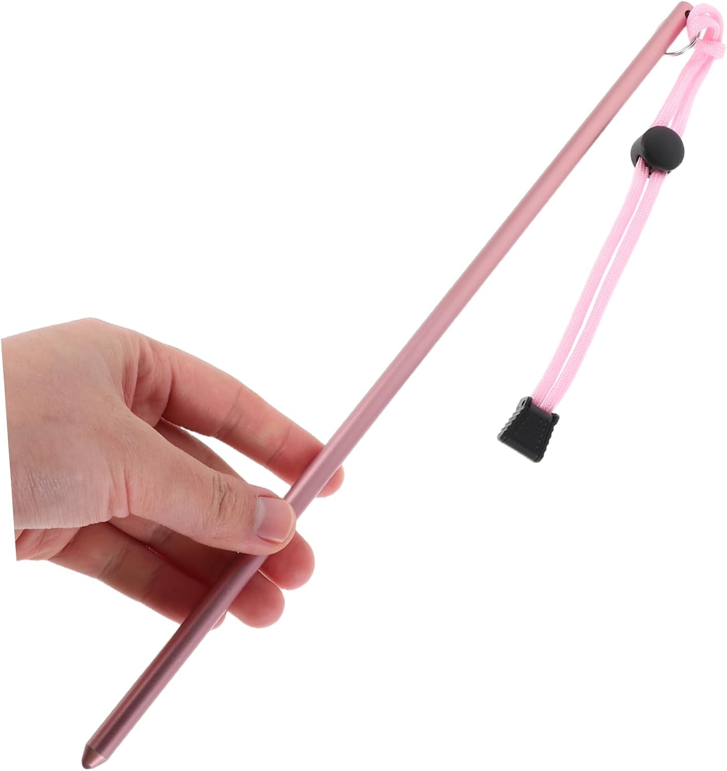 Scuba Diving Pointer Stick Hand Strap Aluminum Underwater Rod for Exploration and Bottle Knocking Essential Gear for Safe Outdoor Adventures