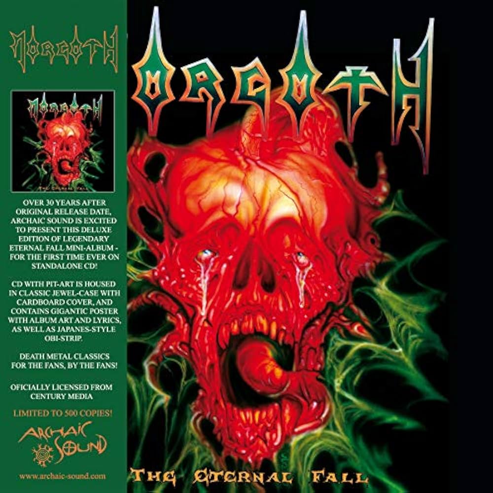 邦楽 Morgoth Eternal Fall Analog LP Record The eternal fall | Morgoth LP | EMP