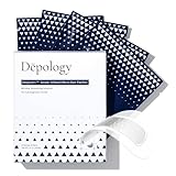 depology Deepcare+ Serum-Infused Micro Dart Patche | 12 Pairs Eye Mask | Under Eye Patches for Wrinkles | Hydrating Eye Mask with Peptides
