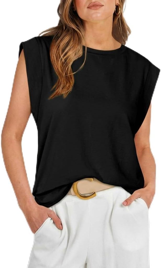 Blusa feminina de manga básica, casual, caimento solto, fashion