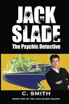 Paperback JACK SLADE The Psychic Detective Book