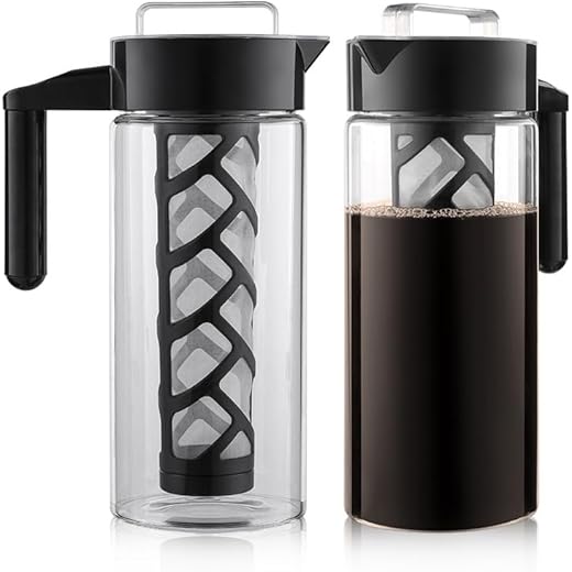 RECTICAL Cold Brew Coffee Maker & Iced Tea Brewer  13L Bor