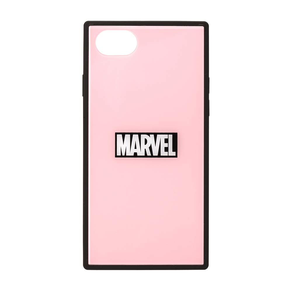 PGA iPhone 8/7/6s/6用 ガラスハイブリッドケース [ロゴ/ピンク] PG-DCS723PK PG-DCS723PK
