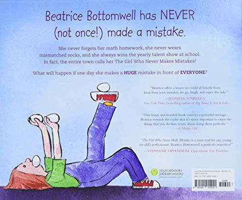 The Girl Who Never Made Mistakes: A Growth Mindset Book for Kids to Promote Self Esteem - Image 2