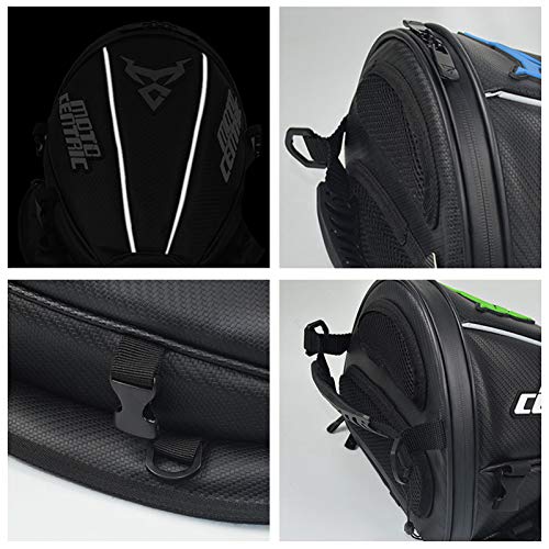 RTYUIO Borsello da Codino per Moto, Borsa Moto