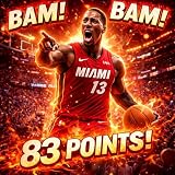 Bam Adebayo 83 Point Game | NBA History Song | Miami Heat Anthem