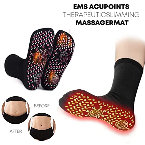 2023 New Alvo Feet Socks,Alvo Feet Footfda Tourmaline Socks,Alvo Feet Socks For Varicose Veins,Alvo Feet Socks For Women,Alvo Feet Compression Socks (White) #TOP2