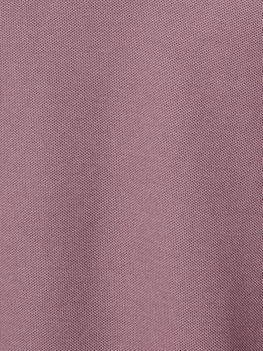 Image of Max Mens Cotton Blend Regular Fit Half Sleeves Solid Polo T-Shirt