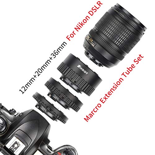 Best Extension Tube For Nikon D5500
