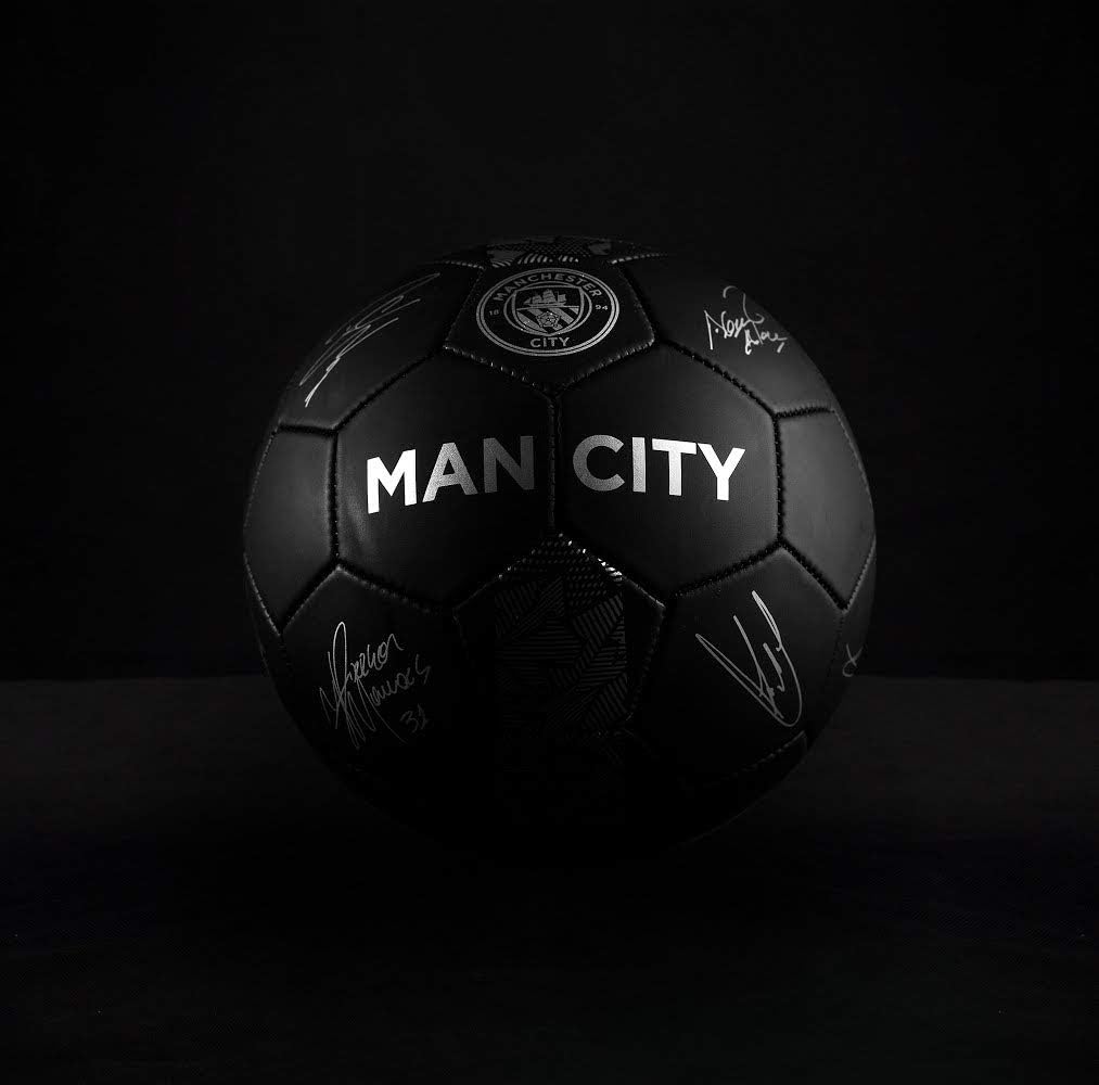 MANCHESTER CITY Phantom Signature Football - Size 5