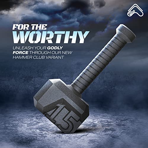 Tribe Wod Hammer Kettlebell 15-70Lb - Cross Training Workout Equipment For Muscle Building, Cardio Fitness, Weights For Women & Men | Strength Training Kettlebells #TOP1