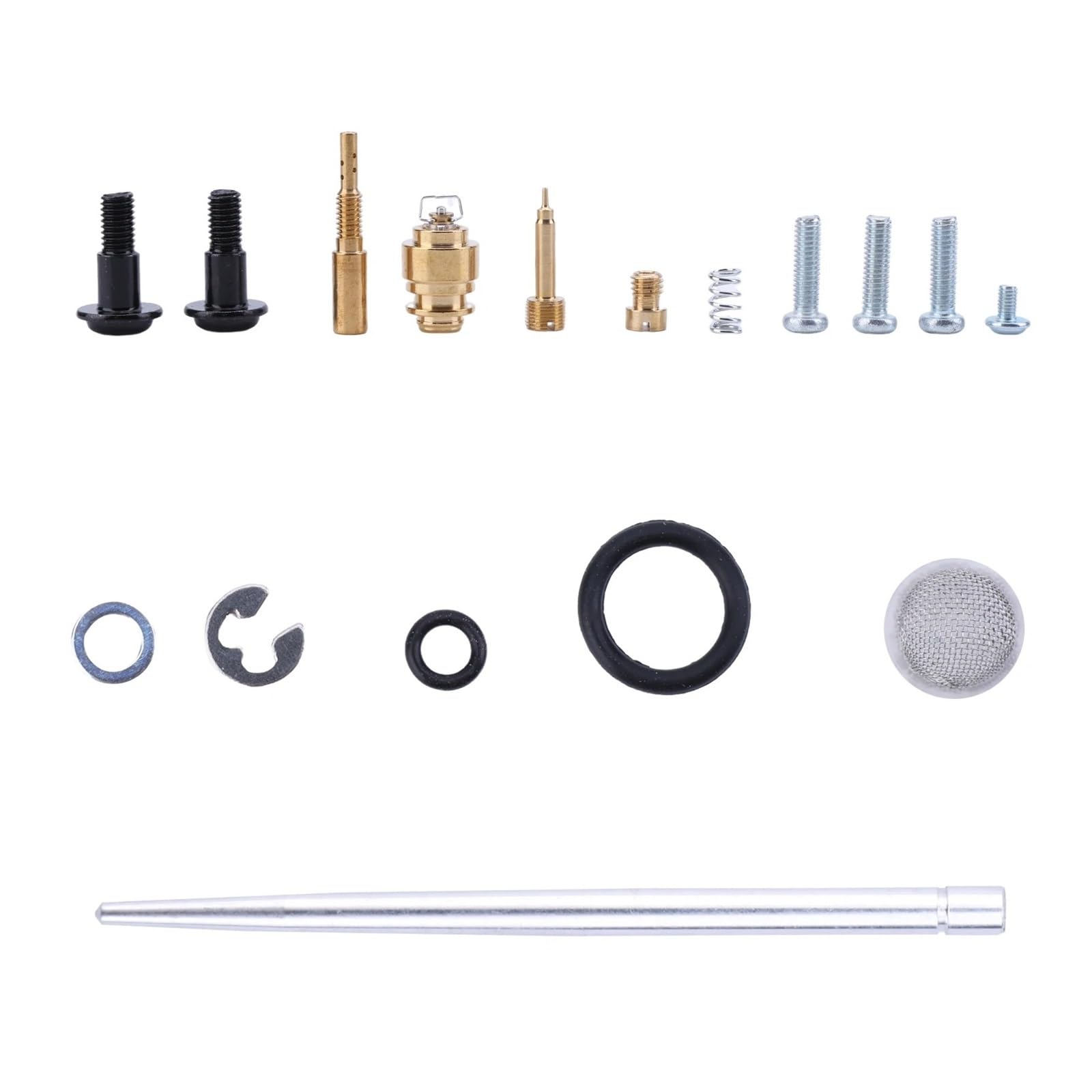 Motosierra Carburador 2 Uds Kits De Reparación Carburador Kit Reconstrucción Reemplazar 5.4001.209 Para Suzuki Para SV 650 1999 2000 2001 2002