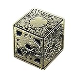 Hellraiser Puzzle Box Horror Enamel Pin | The Lament Configuration | Pinhead | Horror Movie | Lapel...