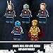 Lego Marvel The New Guardians’ Ship 76255, Spaceship Building Toy with 5 Minifigures, Collectible Model from Guardians of The Galaxy 3, Displayable Super Hero Gift Idea for Kids and Teens Ages 10+