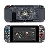 GeekShare Protective Case for Switch, Slim Cover Case Compatible with Nintendo Switch and Joy-Con - Shock-Absorption and Anti-Scratch (Land of Mystery) [Video Game]