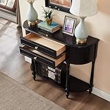 Sa structure en bois massif lui assure une grande stabilité, ce qui en fait un choix idéal pour le salon, le couloir ou l'entrée.