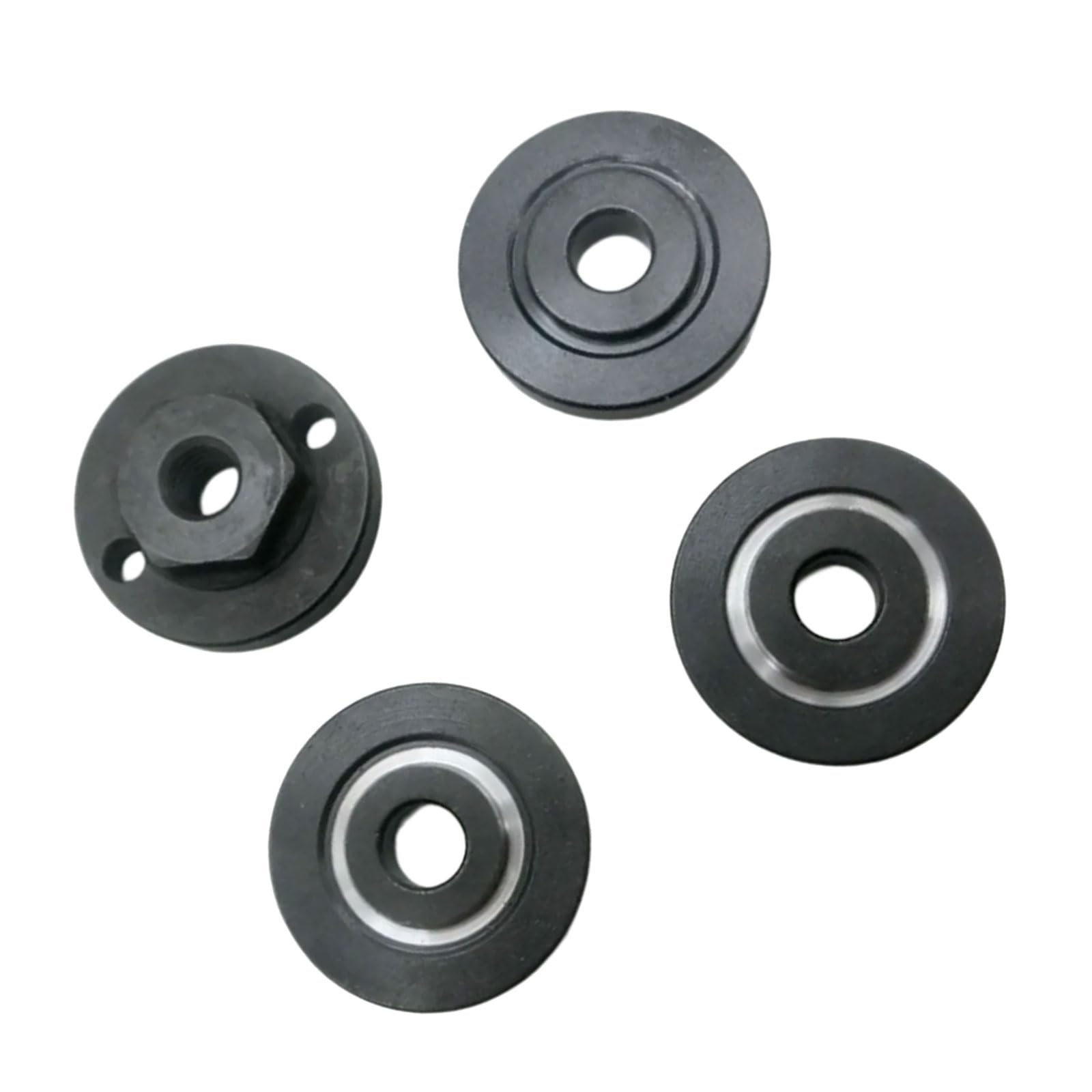Buxuaaaa Multiple Diameter Angles Grinder Base Plate Set Suitable For 20Mm 22Mm 22.2Mm Holes Strong Iron Construction Multifunction Use Conv Set